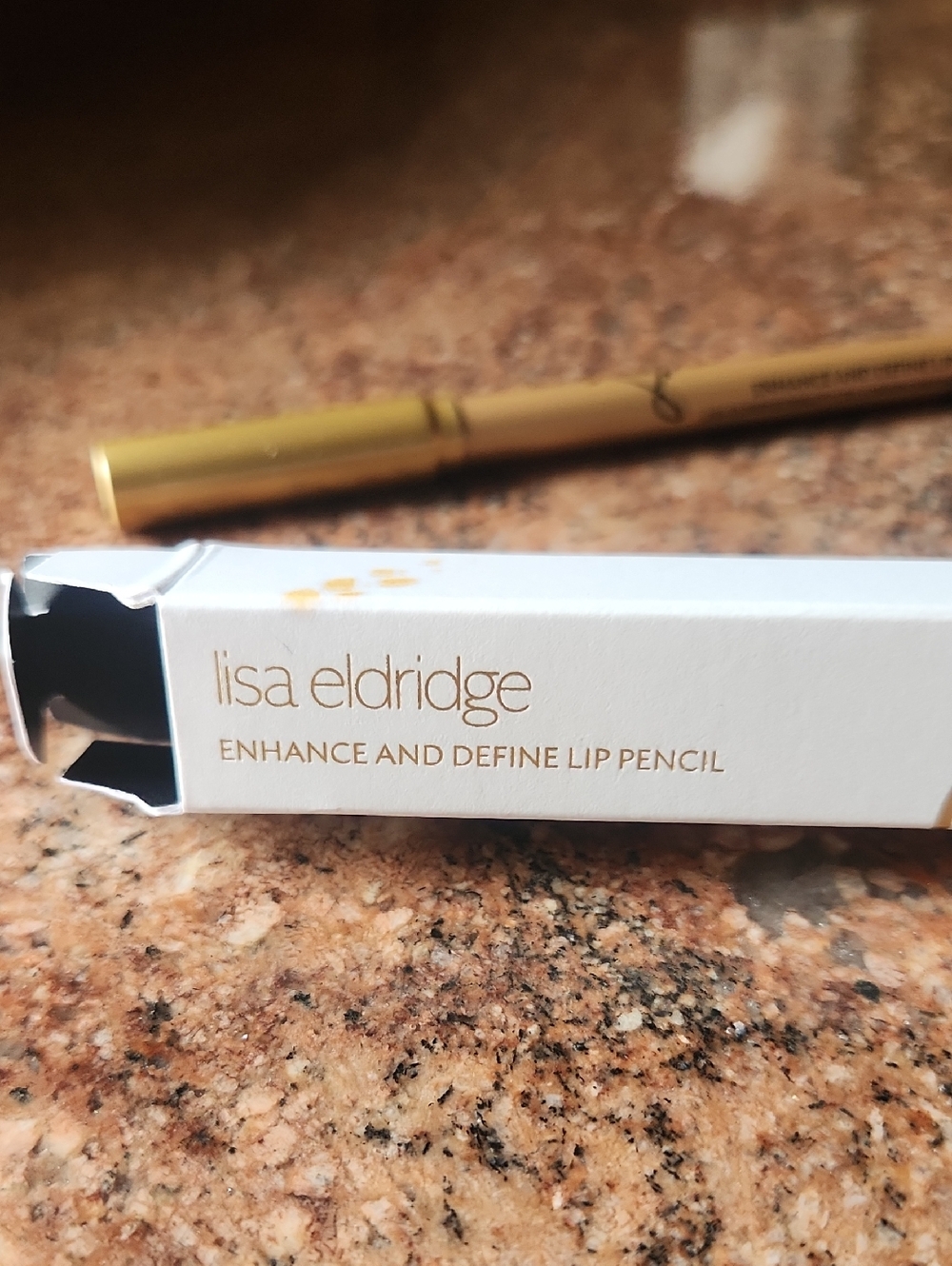 Lisa Eldridge Enhance and Define Lip Pencil — Neutral Pink